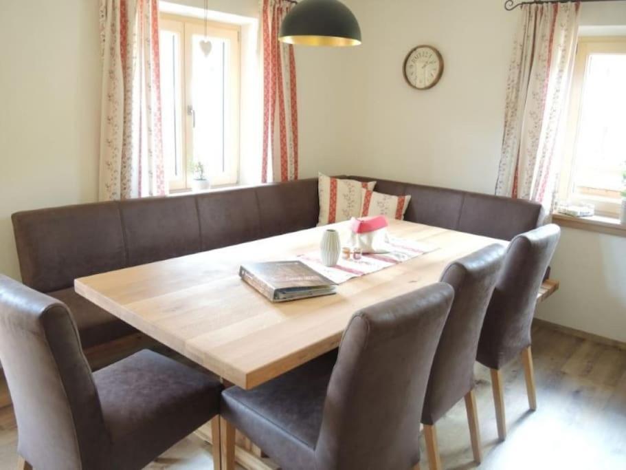 Ferienwohnung Ochsenhorn In Lofer 100 M² / 4-8 P. מראה חיצוני תמונה