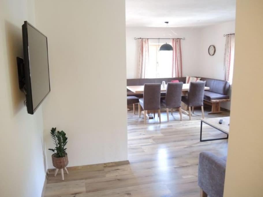 Ferienwohnung Ochsenhorn In Lofer 100 M² / 4-8 P. מראה חיצוני תמונה
